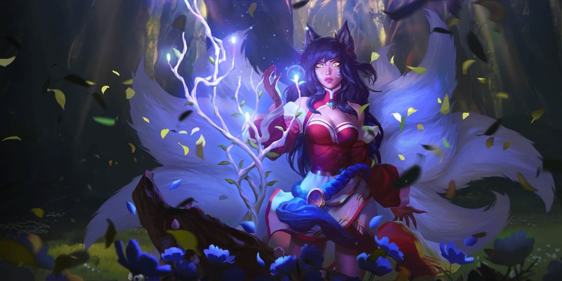 Tướng Liên Minh Huyền Thoại Có Những Vai Trò Nào? 3 Các vị tướng như Annie, Ahri đảm nhận vị trí pháp sư