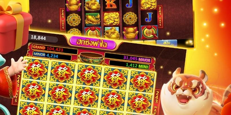 Game cung cấp nhiều biểu tượng có giá trị cao