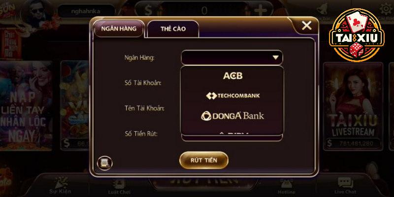 Top App Tài Xỉu Rút Được Tiền Uy Tín Nhất Hiện Nay 2025 2 Nhà cái thường hỗ trợ quá trình rút tiền một cách nhanh chóng
