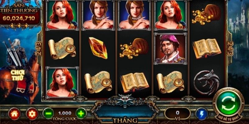 Nổ Hũ Witcher FB88 - Trải Nghiệm Slot Game Đậm Chất Sử Thi 2 Phương thức hoạt động của nổ hũ Witcher FB88