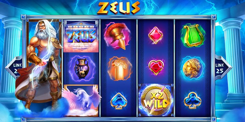 Zues Slot - Tựa Game Slot Thần Thoại Hy Lạp Hấp Dẫn 2025 2 Đặc điểm nổi bật của tựa game Zues Slot tại nhà cái FB88