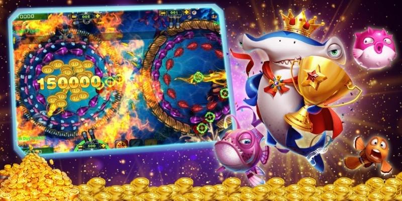 Bắn Cá Đại Dương : Truy Kích Rồng Biển Săn Kho Báu Lớn 3 Giải trí không gian lận, săn thưởng đúng chuẩn mực