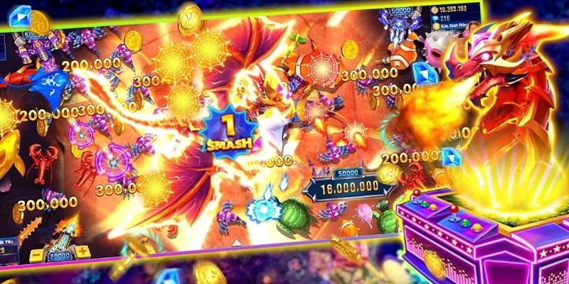Bắn Cá Rồng Online - Đắm Chìm Trong Đại Dương Huyền Thoại 2 Hàng loạt tính năng cùng thưởng khủng có sẵn