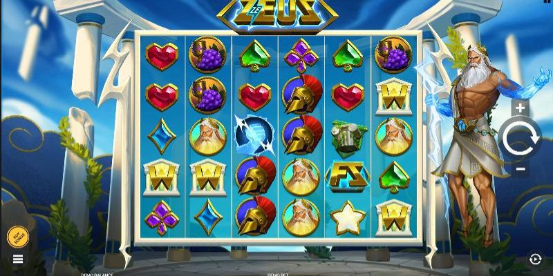 Zues Slot - Tựa Game Slot Thần Thoại Hy Lạp Hấp Dẫn 2025 1 Một vài các biểu tượng đặc trưng tại tựa game slot Zues