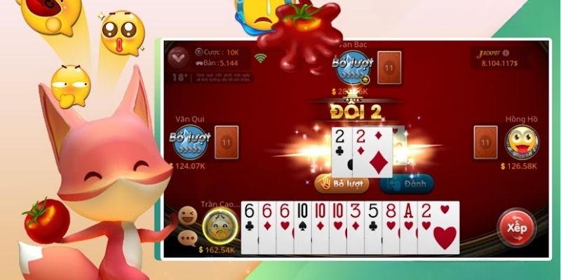 Cách Chơi Tiến Lên Đỉnh Cao Cực Gắt, Thắng Đậm Tại FB88 2 Người chiến thắng là người đánh hết quân đầu tiên